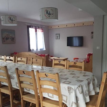 Le Gite Des 3 Vallees Villa Luz-Saint-Sauveur Exteriör bild