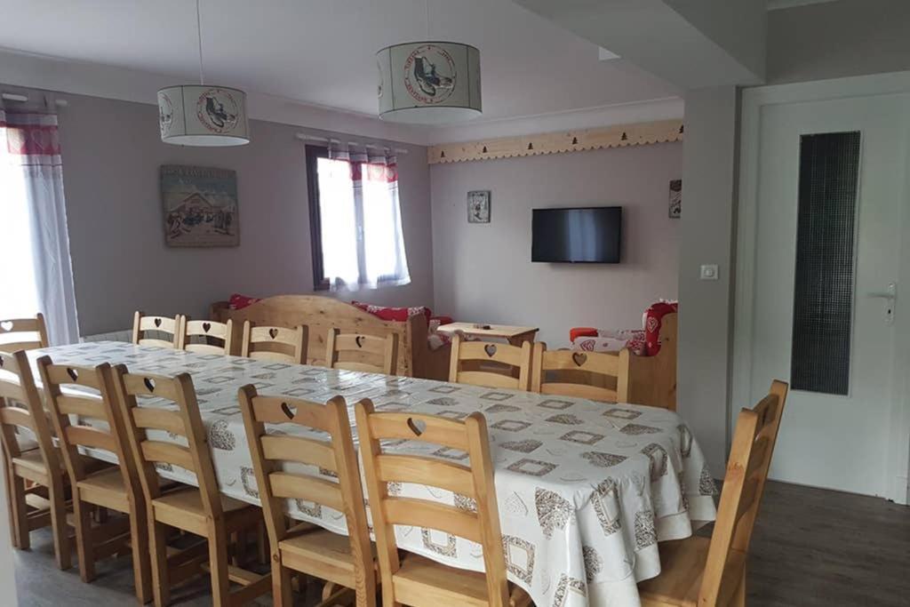 Le Gite Des 3 Vallees Villa Luz-Saint-Sauveur Exteriör bild