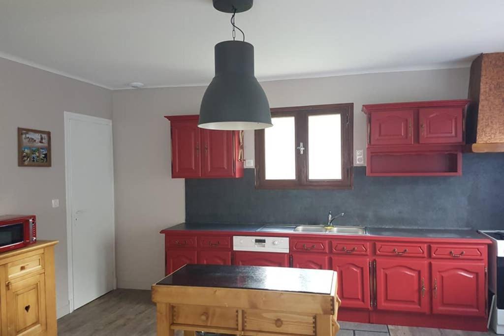 Le Gite Des 3 Vallees Villa Luz-Saint-Sauveur Exteriör bild