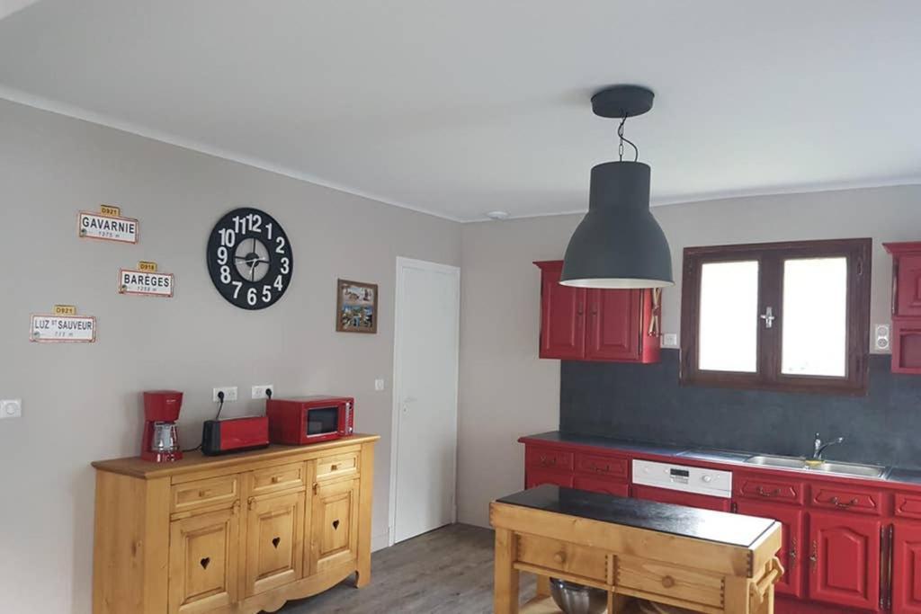 Le Gite Des 3 Vallees Villa Luz-Saint-Sauveur Exteriör bild