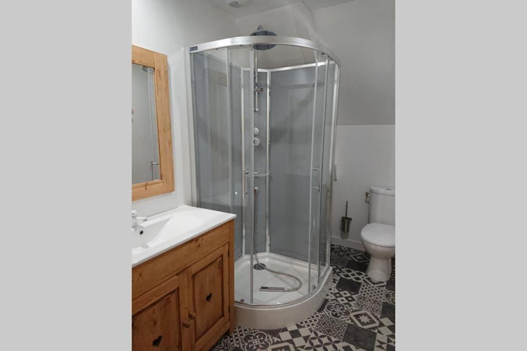 Le Gite Des 3 Vallees Villa Luz-Saint-Sauveur Exteriör bild