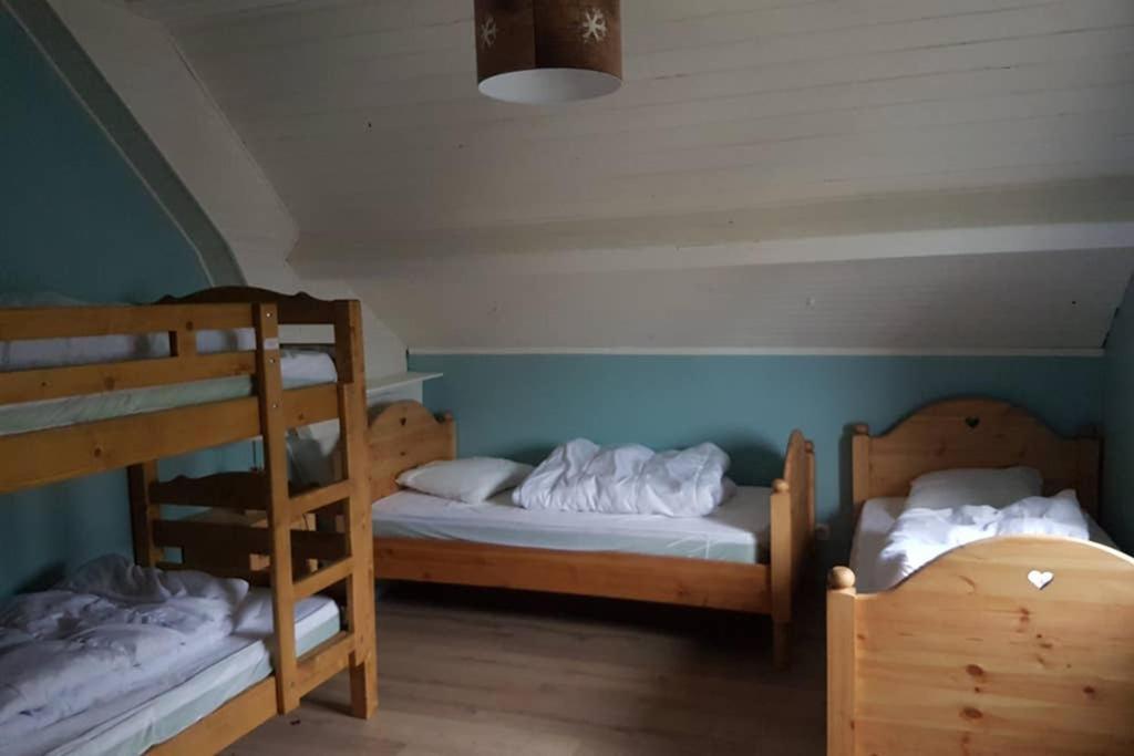 Le Gite Des 3 Vallees Villa Luz-Saint-Sauveur Exteriör bild